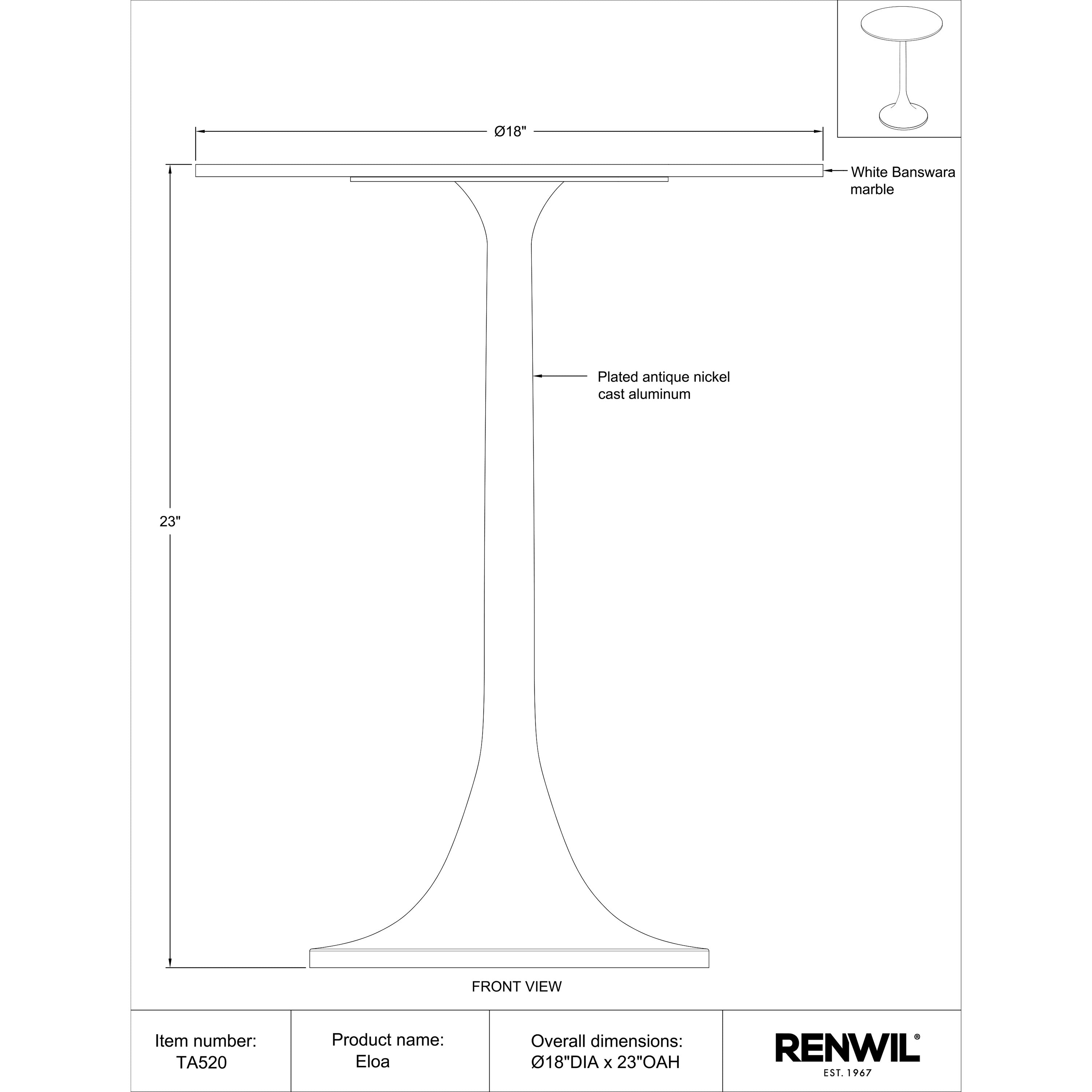 Eloa* - functional accent table with unique design for any room | Image 5 | InSTYLE Home & Rugs