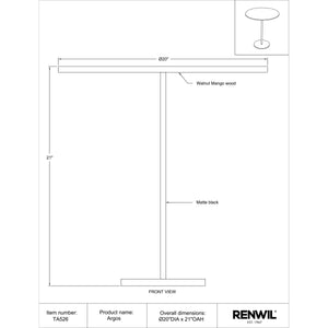 Argos* - chic accent table for contemporary home interiors | Image 6 | InSTYLE Home & Rugs