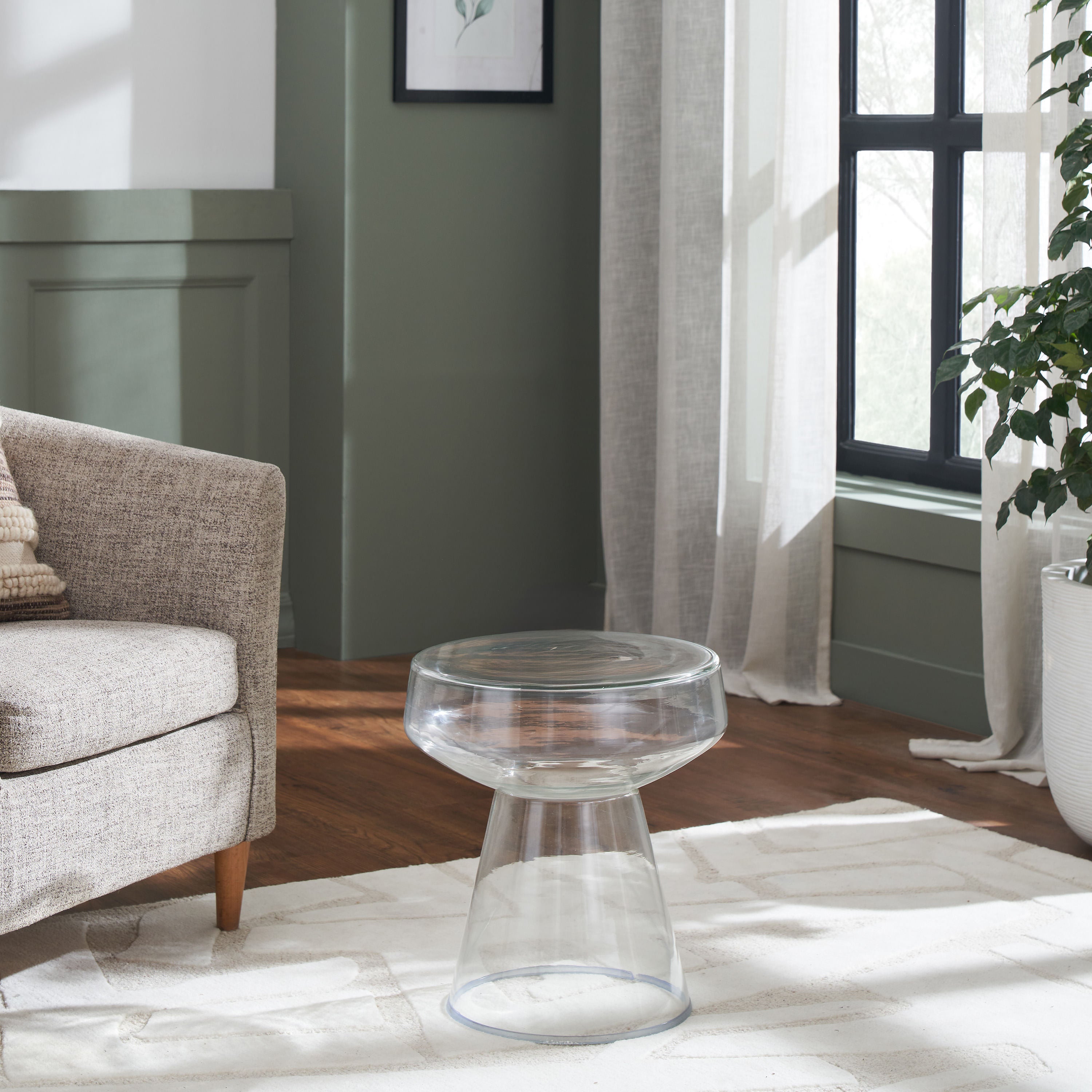 Lavanda* - small accent table with storage for a clutter-free space | Image 6 | InSTYLE Home & Rugs