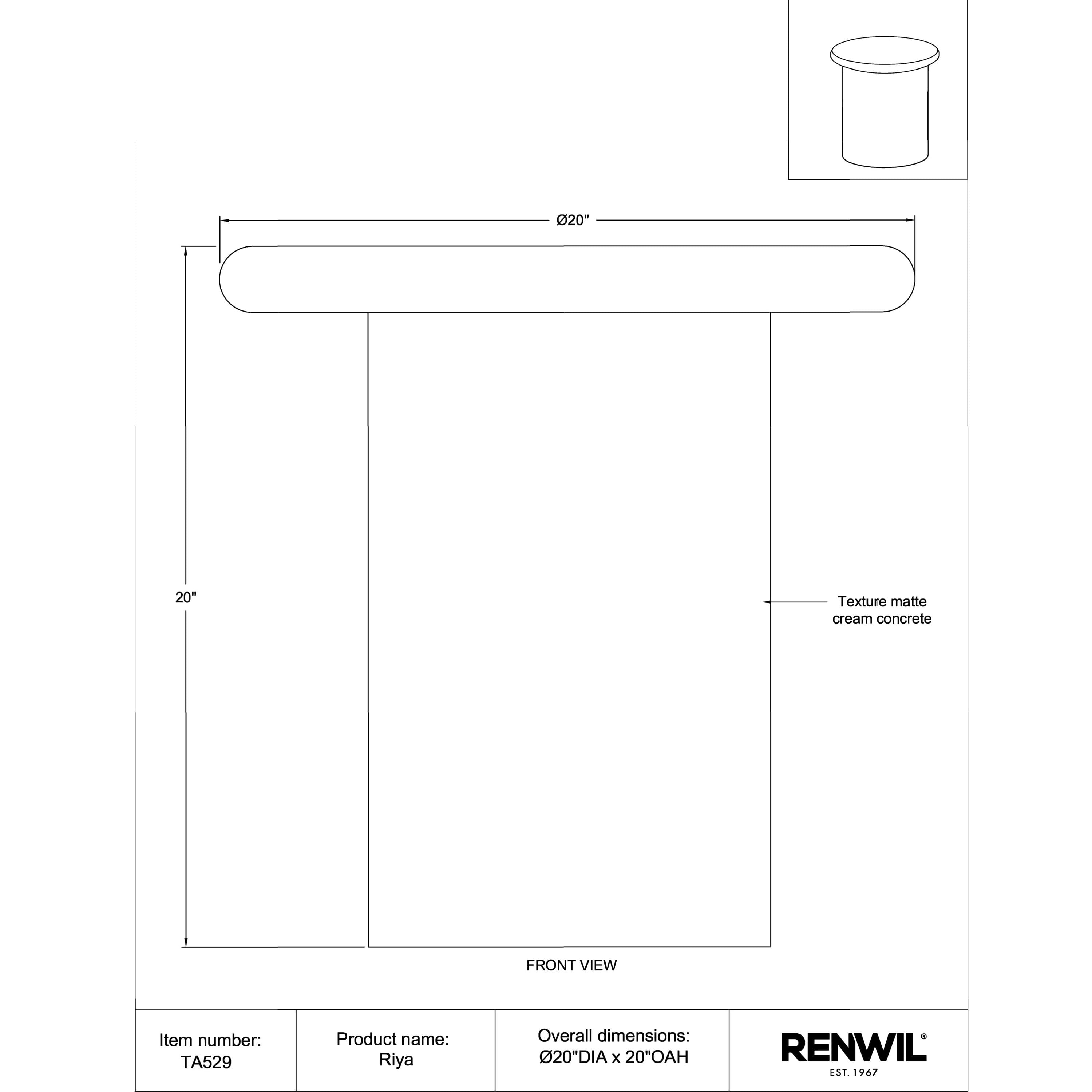 Riya* - small accent table with storage for a clutter-free space | Image 5 | InSTYLE Home & Rugs