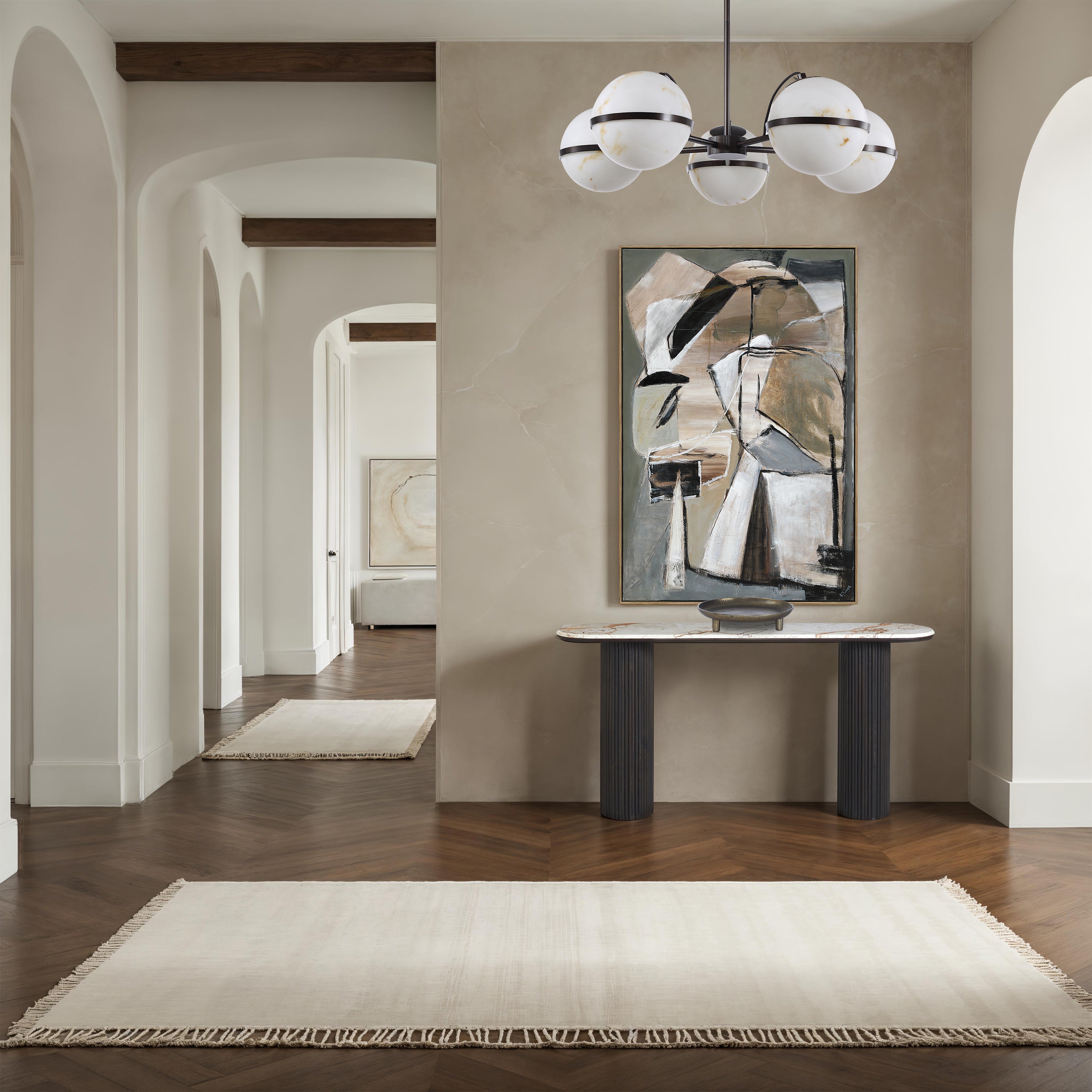 Alessio* Console - sleek design for modern homes | Image 4 | InSTYLE Home & Rugs
