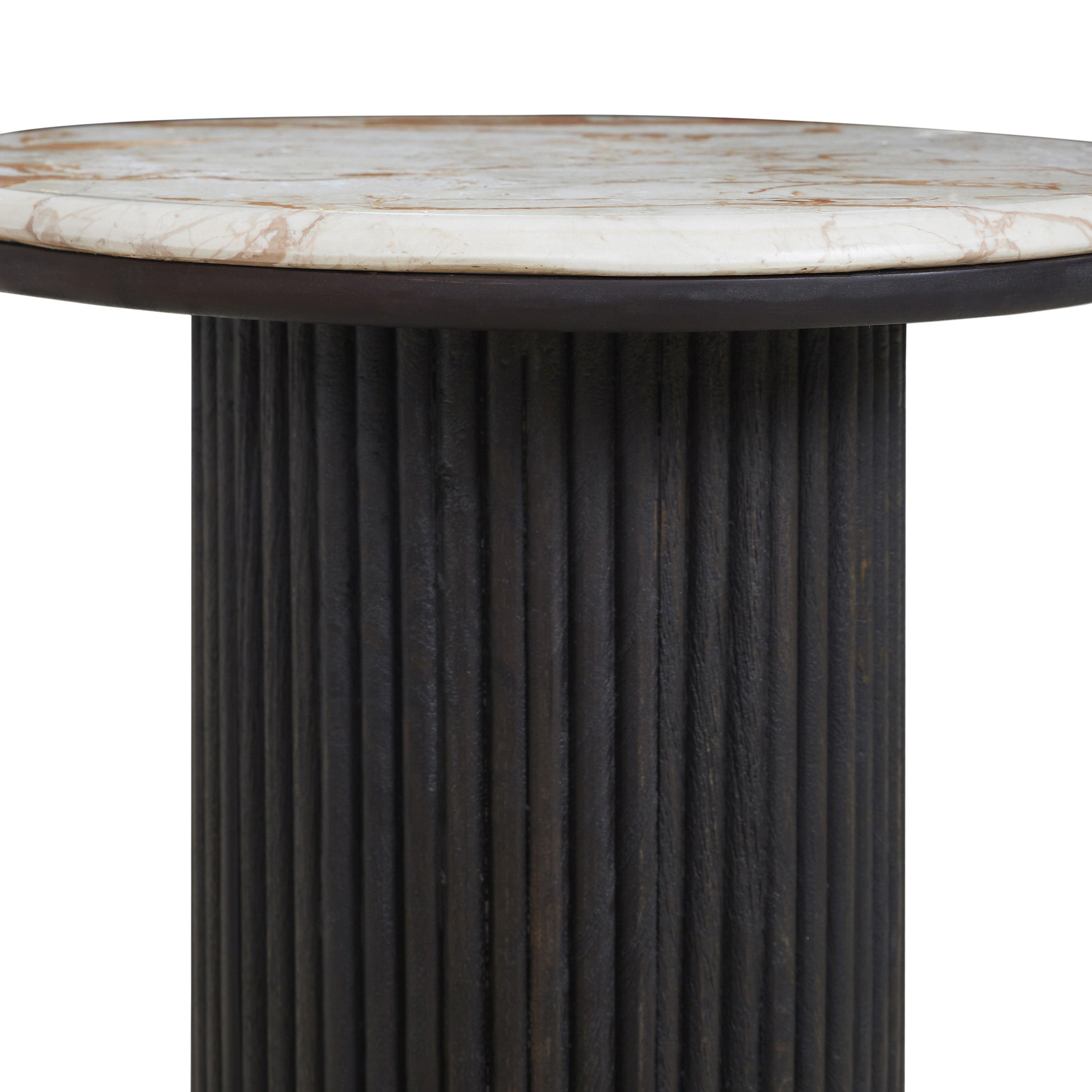 Alessio* Side Table - small accent table with storage for a clutter-free space | Image 2 | InSTYLE Home & Rugs