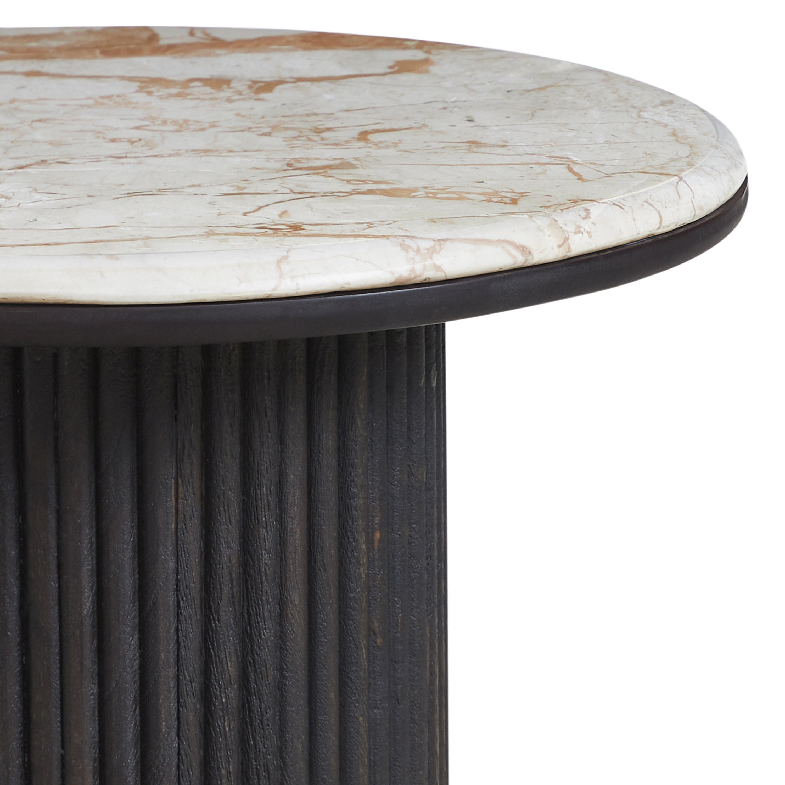 Alessio* Side Table - small accent table with storage for a clutter-free space | Image 3 | InSTYLE Home & Rugs