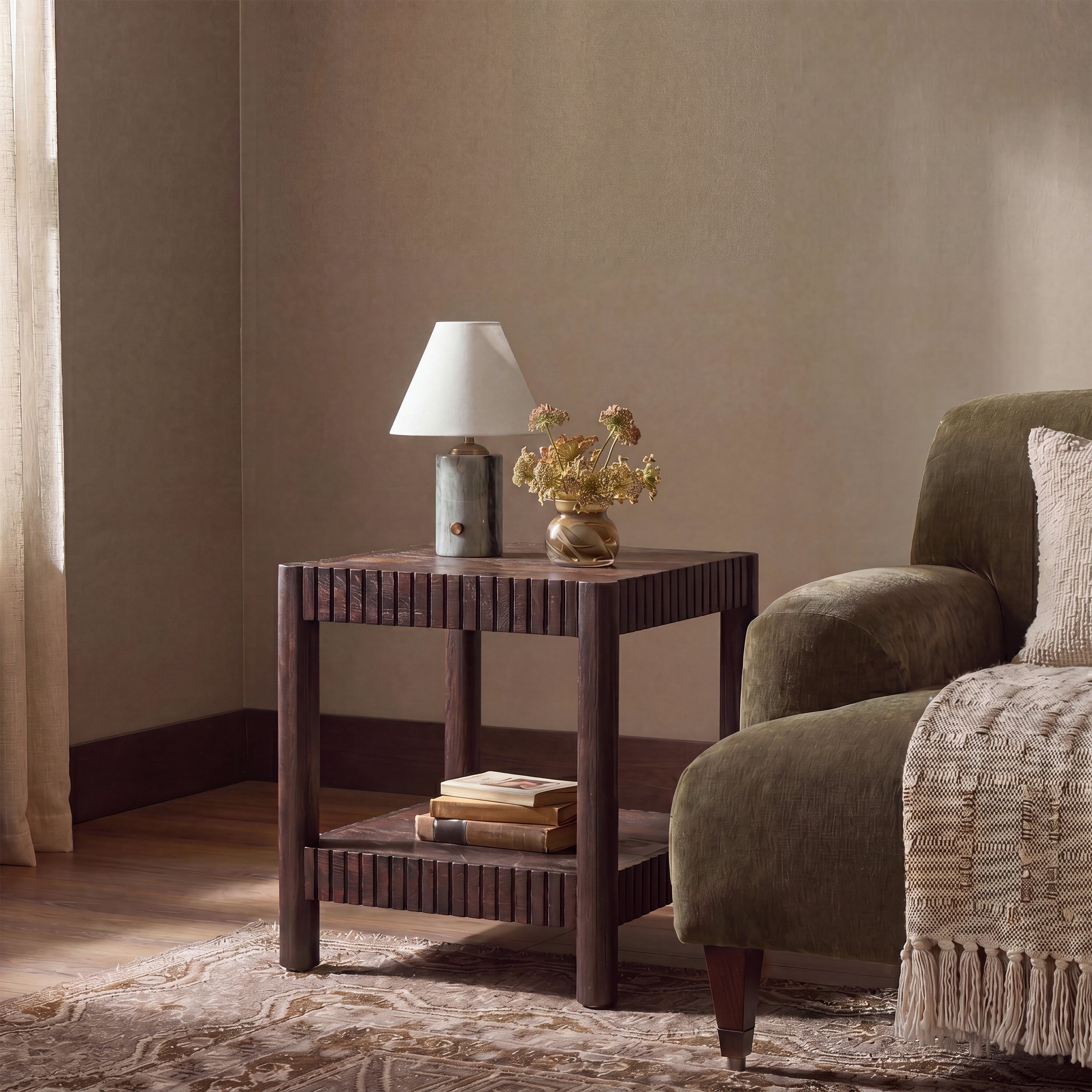Leander - functional accent table with unique design for any room | Image 4 | InSTYLE Home & Rugs