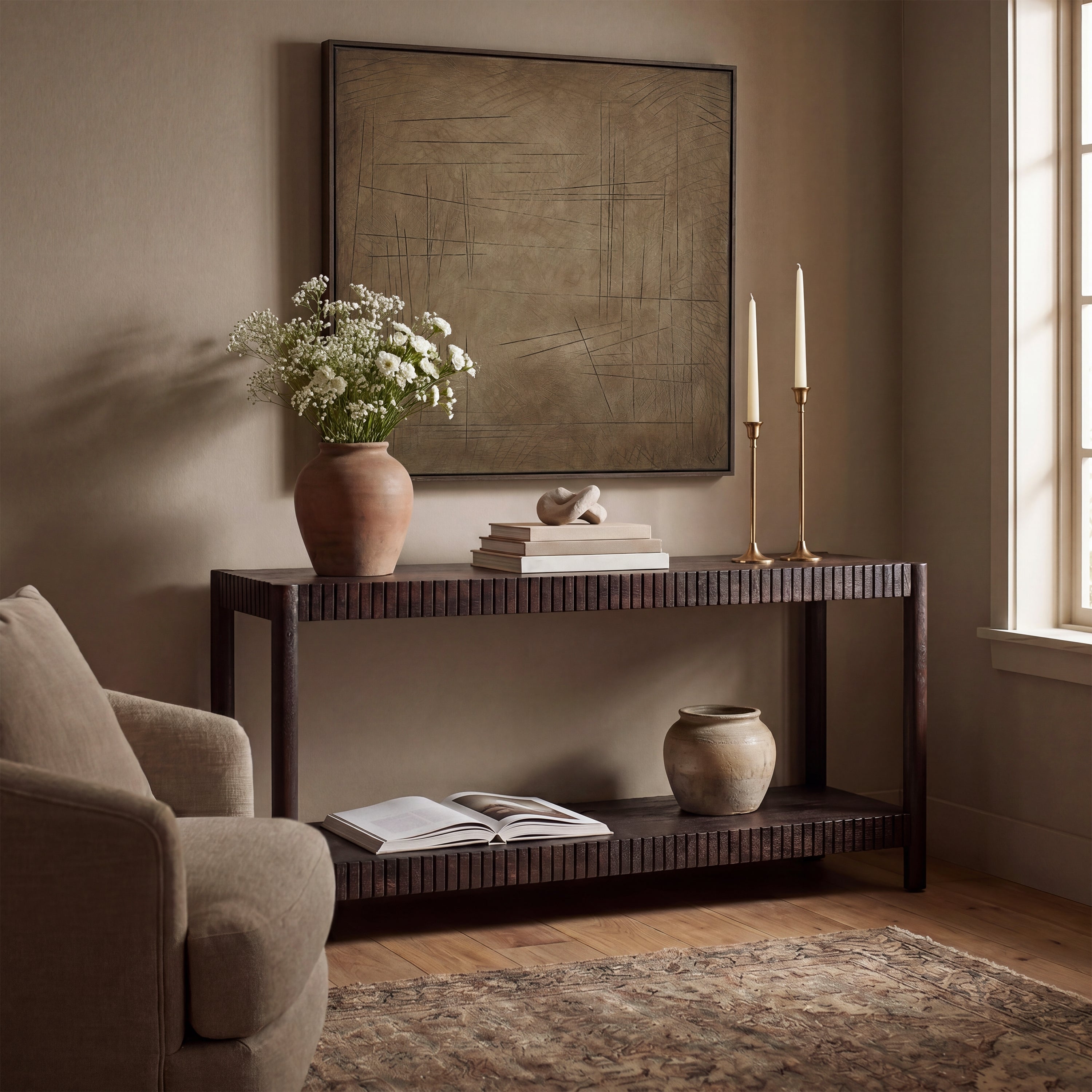 Leander - slim tables for entryways | Image 4 | InSTYLE Home & Rugs