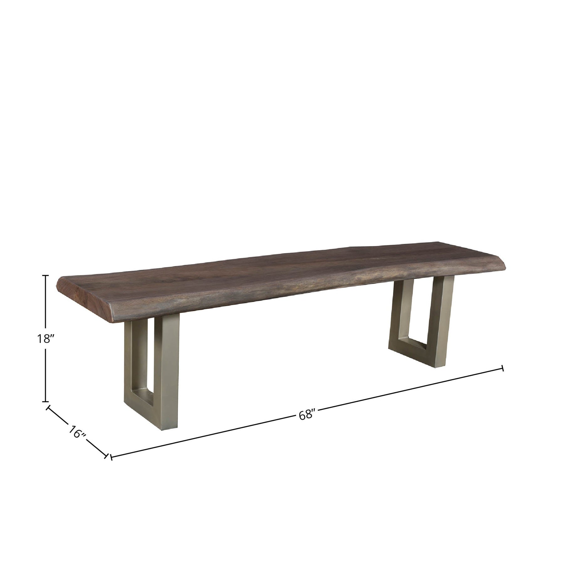 TAJ Dining Bench - comfortable dining experience | Image 3 | InSTYLE Home & Rugs