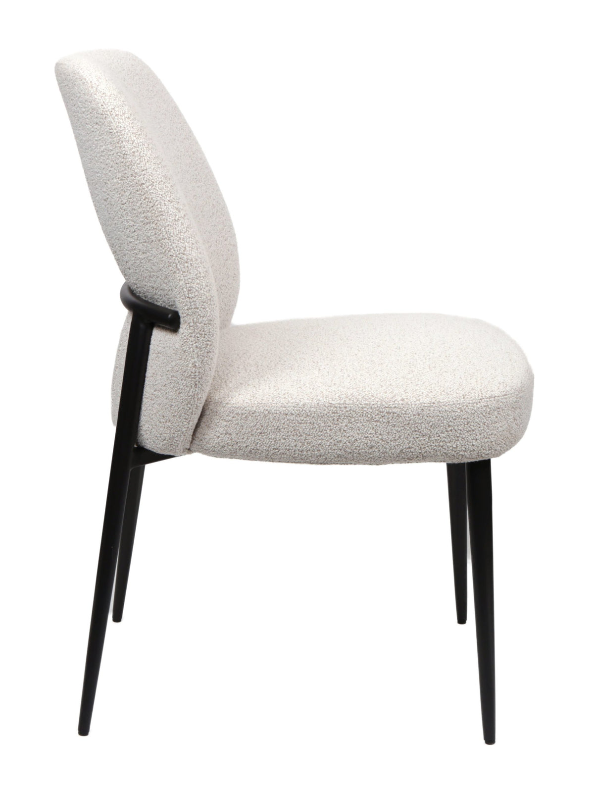 Tara Dining Chair - elegant seating for dining areas | Image 3 | InSTYLE Home & Rugs
