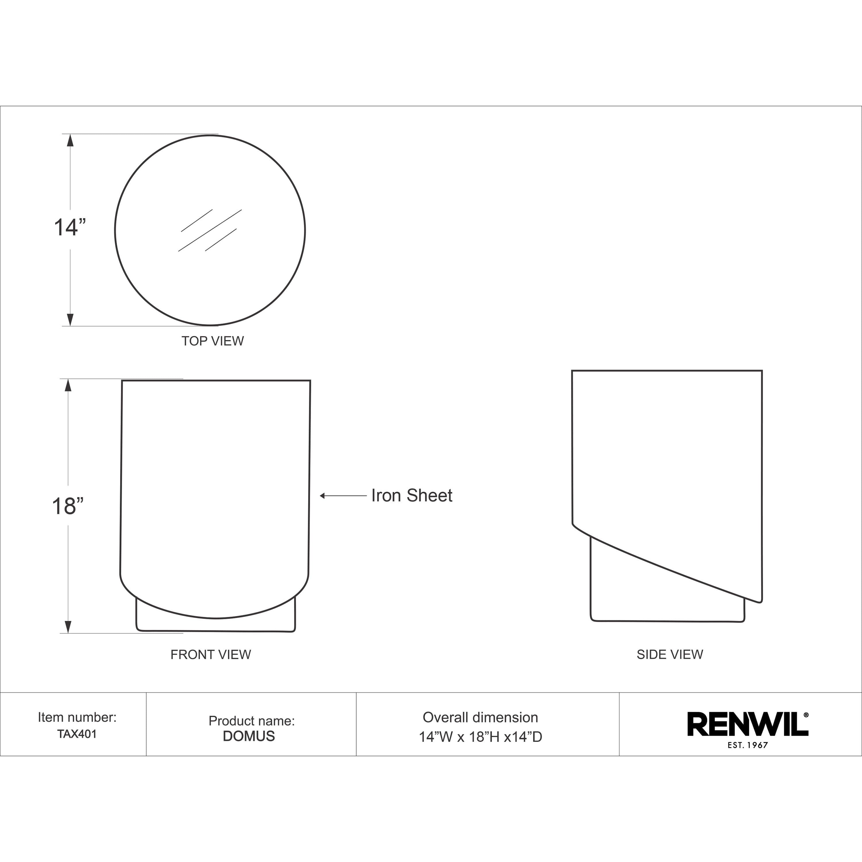 Domus* - chic accent table for contemporary home interiors | Image 7 | InSTYLE Home & Rugs