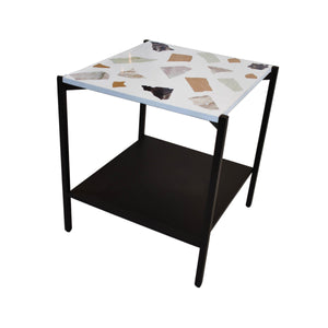 Terrazzo Side Table - chic and functional side table for your living room | Image 1 | InSTYLE Home & Rugs