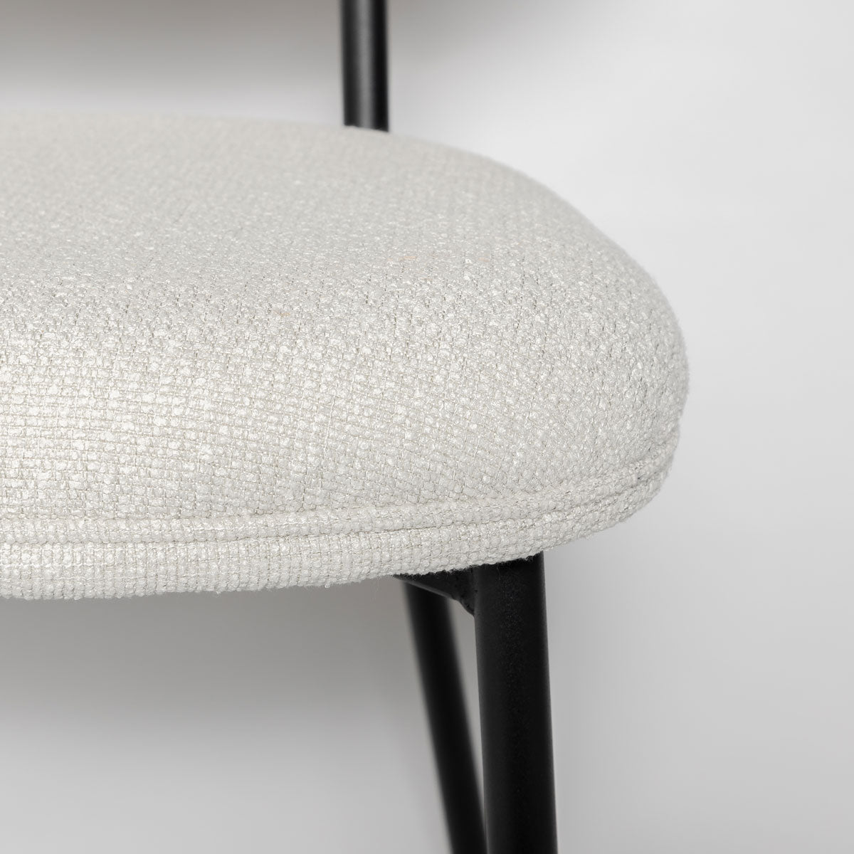 Thompson Stackable Chair - comfortable seating for dining and office spaces | Image 3 | InSTYLE Home & Rugs