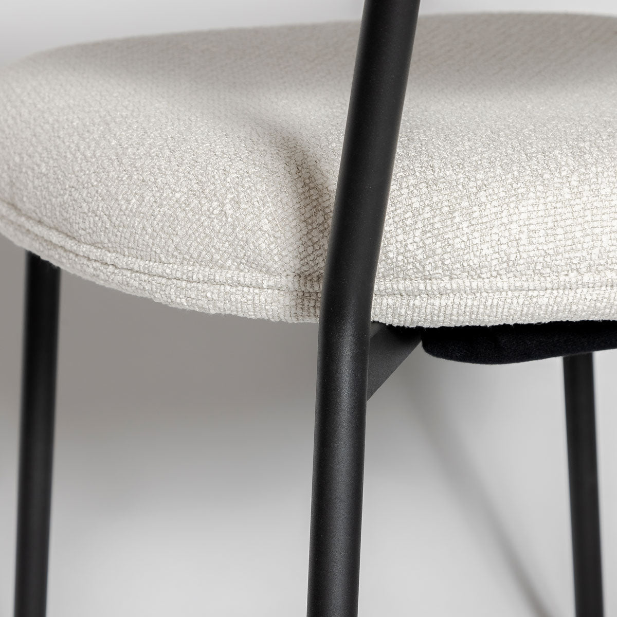 Thompson Stackable Chair - comfortable seating for dining and office spaces | Image 7 | InSTYLE Home & Rugs