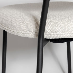 Thompson Stackable Chair - comfortable seating for dining and office spaces | Image 7 | InSTYLE Home & Rugs
