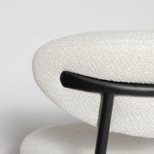 Thompson Stackable Chair - comfortable seating for dining and office spaces | Image 8 | InSTYLE Home & Rugs