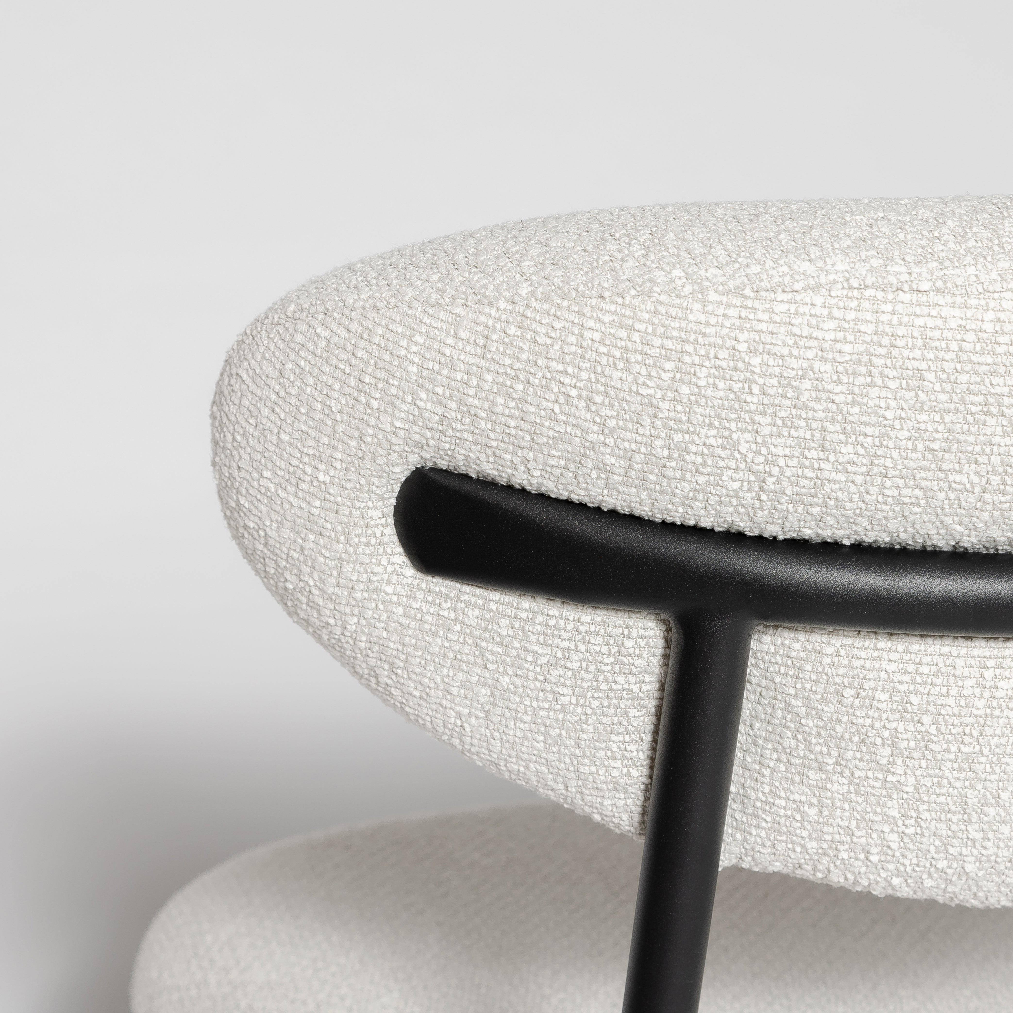 Thompson Stackable Chair - comfortable seating for dining and office spaces | Image 8 | InSTYLE Home & Rugs