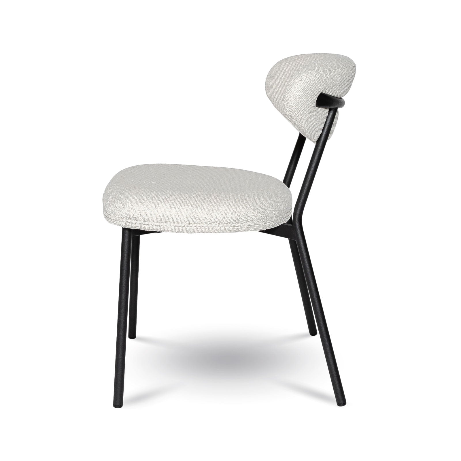 Thompson Stackable Chair - comfortable seating for dining and office spaces | Image 11 | InSTYLE Home & Rugs