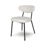 Thompson Stackable Chair - comfortable seating for dining and office spaces | Image 1 | InSTYLE Home & Rugs