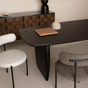 Tonic Dining Table - comfortable dining experience | Image 9 | InSTYLE Home & Rugs