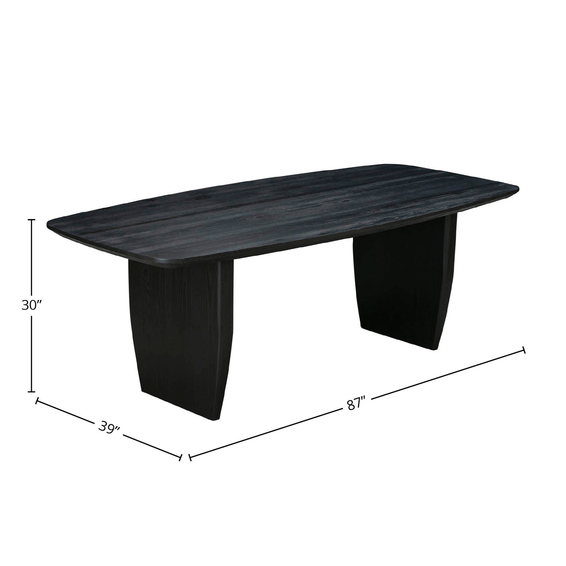 Tonic Dining Table - comfortable dining experience | Image 3 | InSTYLE Home & Rugs