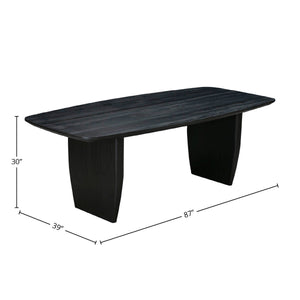 Tonic Dining Table - comfortable dining experience | Image 3 | InSTYLE Home & Rugs