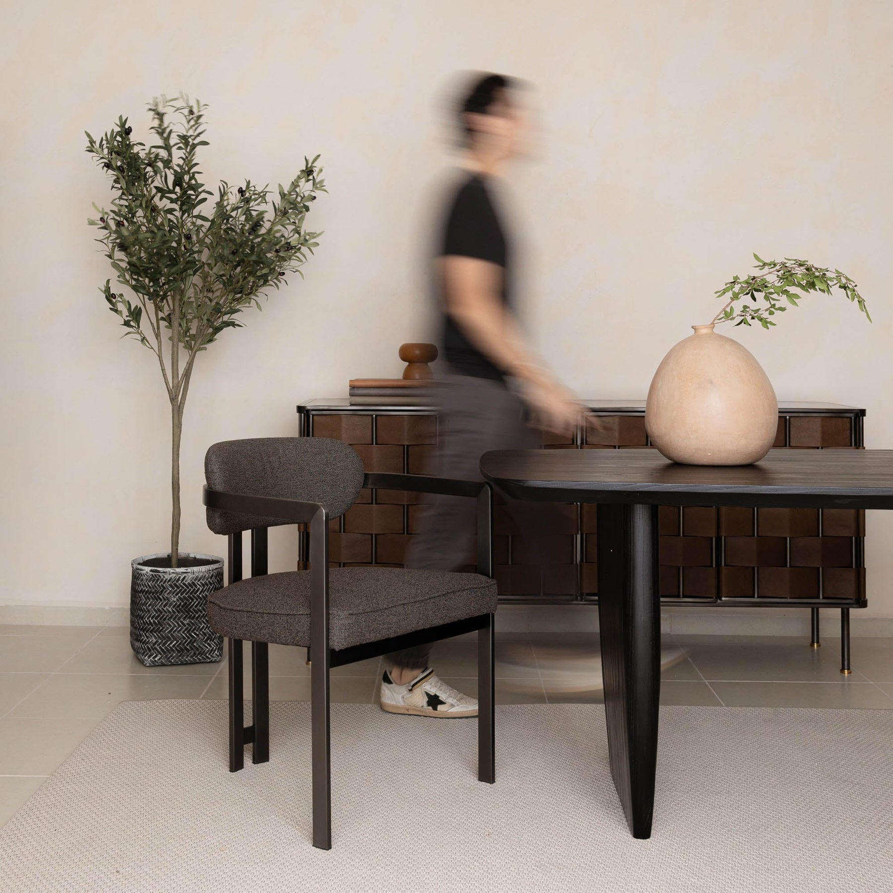 Tonic Dining Table - comfortable dining experience | Image 11 | InSTYLE Home & Rugs