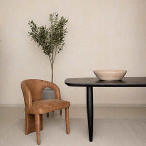 Tonic Dining Table - comfortable dining experience | Image 8 | InSTYLE Home & Rugs