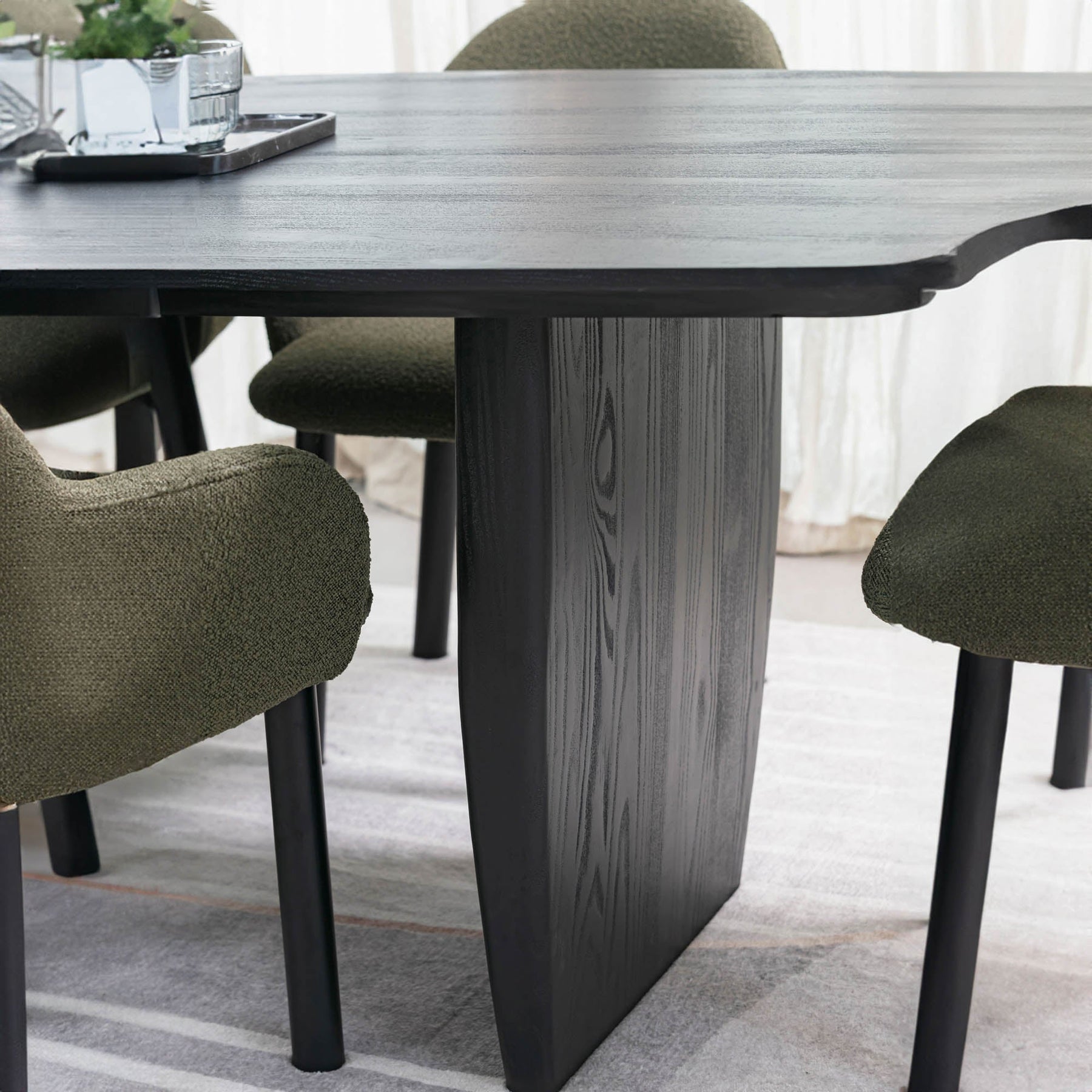 Tonic Dining Table - comfortable dining experience | Image 6 | InSTYLE Home & Rugs