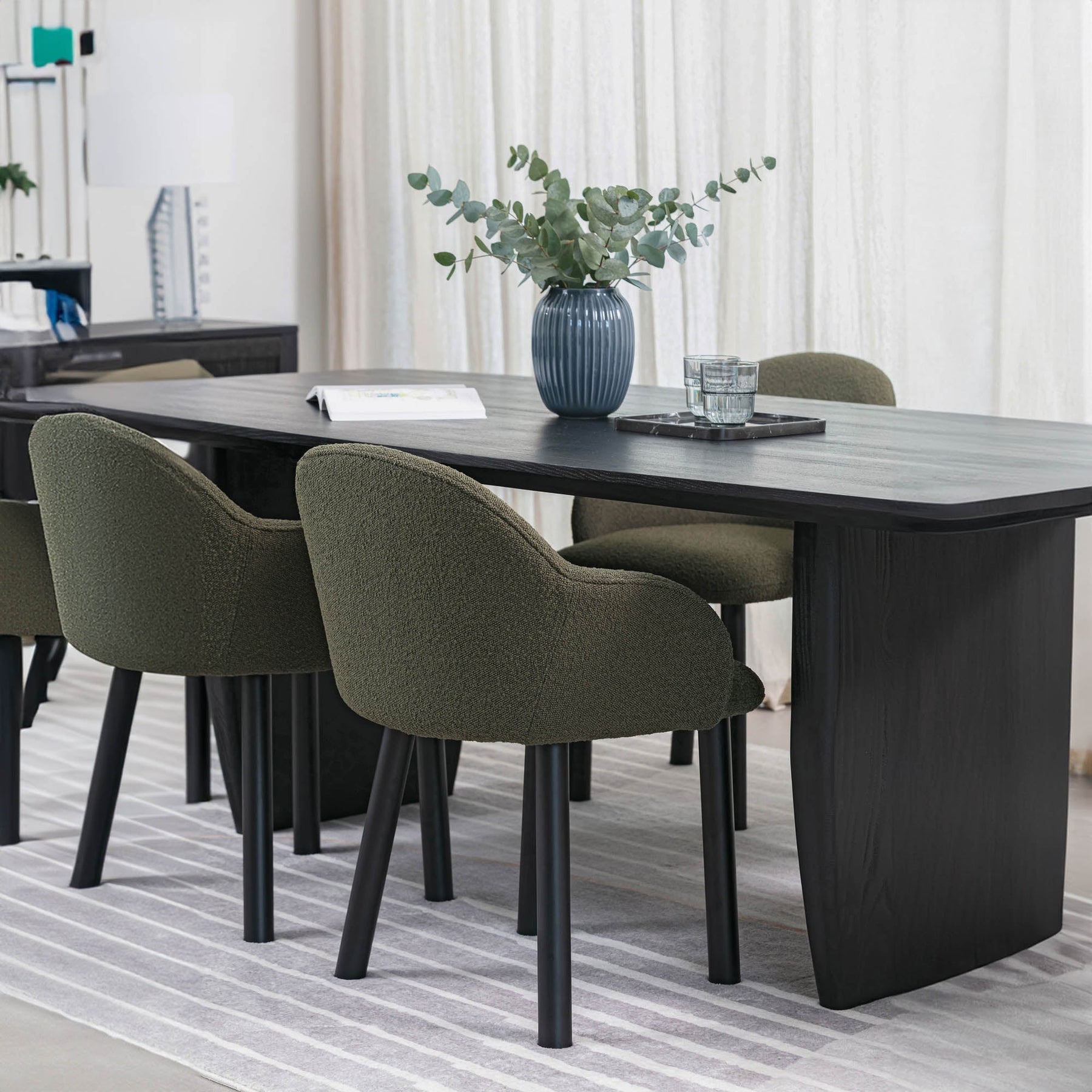 Tonic Dining Table - comfortable dining experience | Image 2 | InSTYLE Home & Rugs