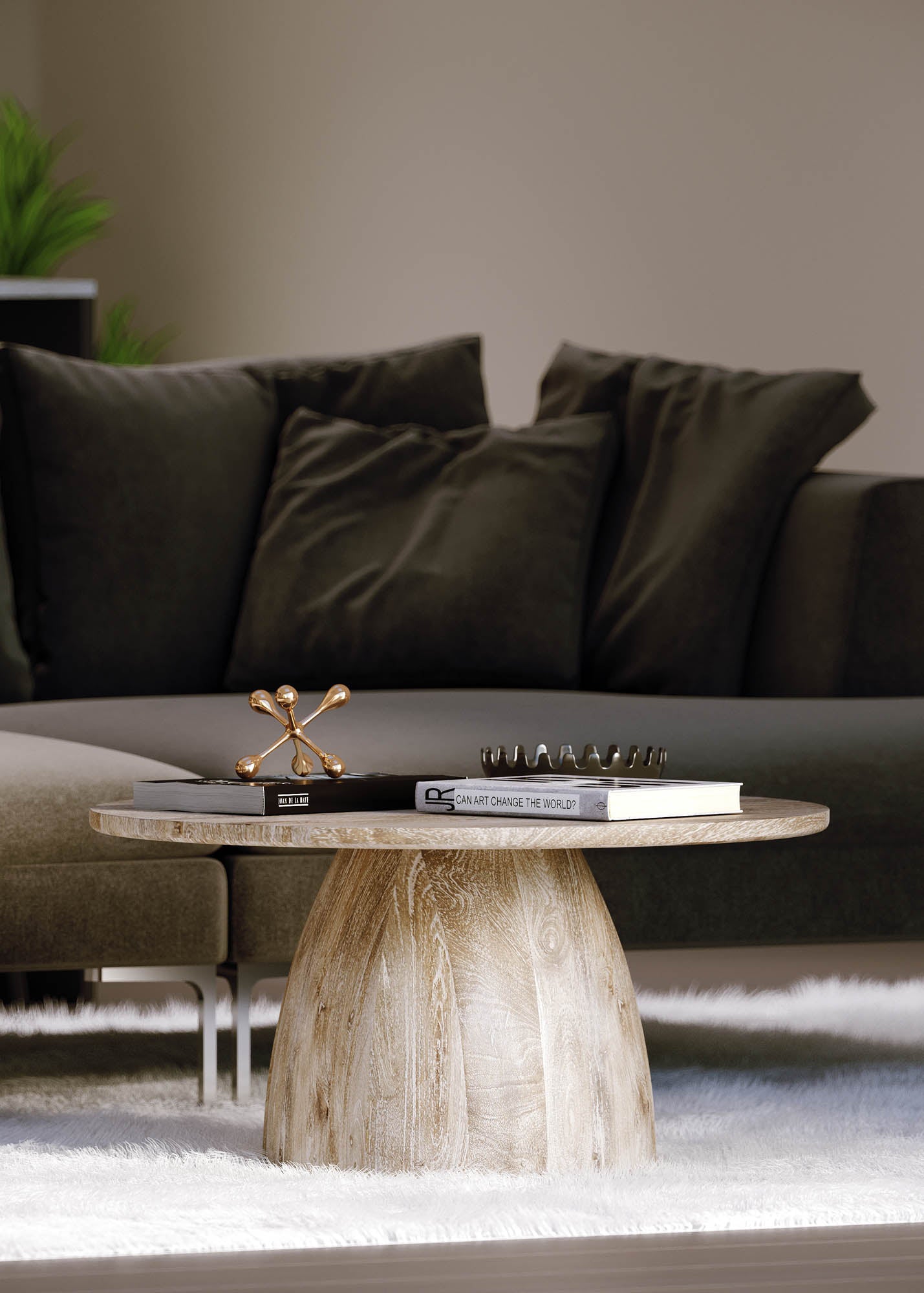 Truffle Coffee Table - stylish tables for living rooms | Image 7 | InSTYLE Home & Rugs