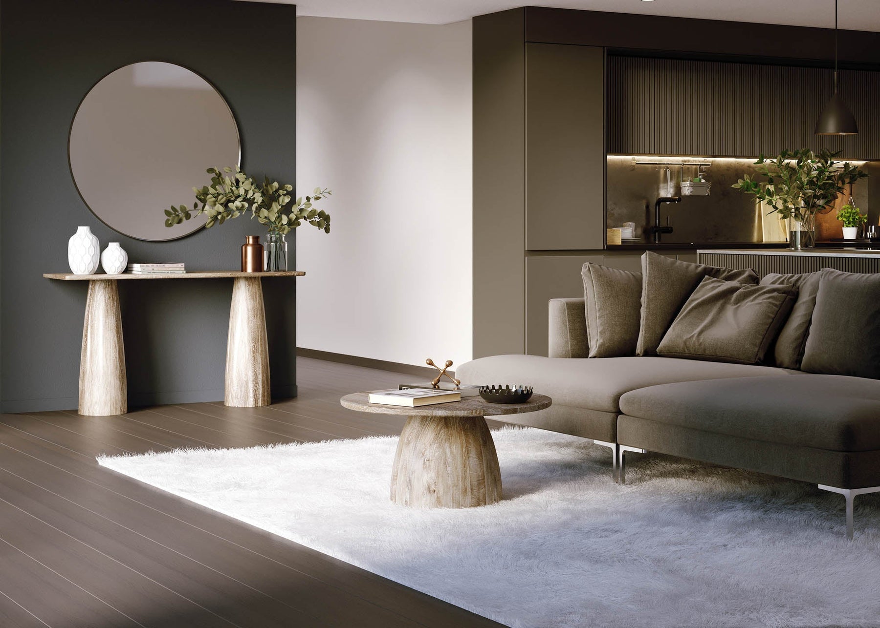 Truffle Coffee Table - stylish tables for living rooms | Image 8 | InSTYLE Home & Rugs
