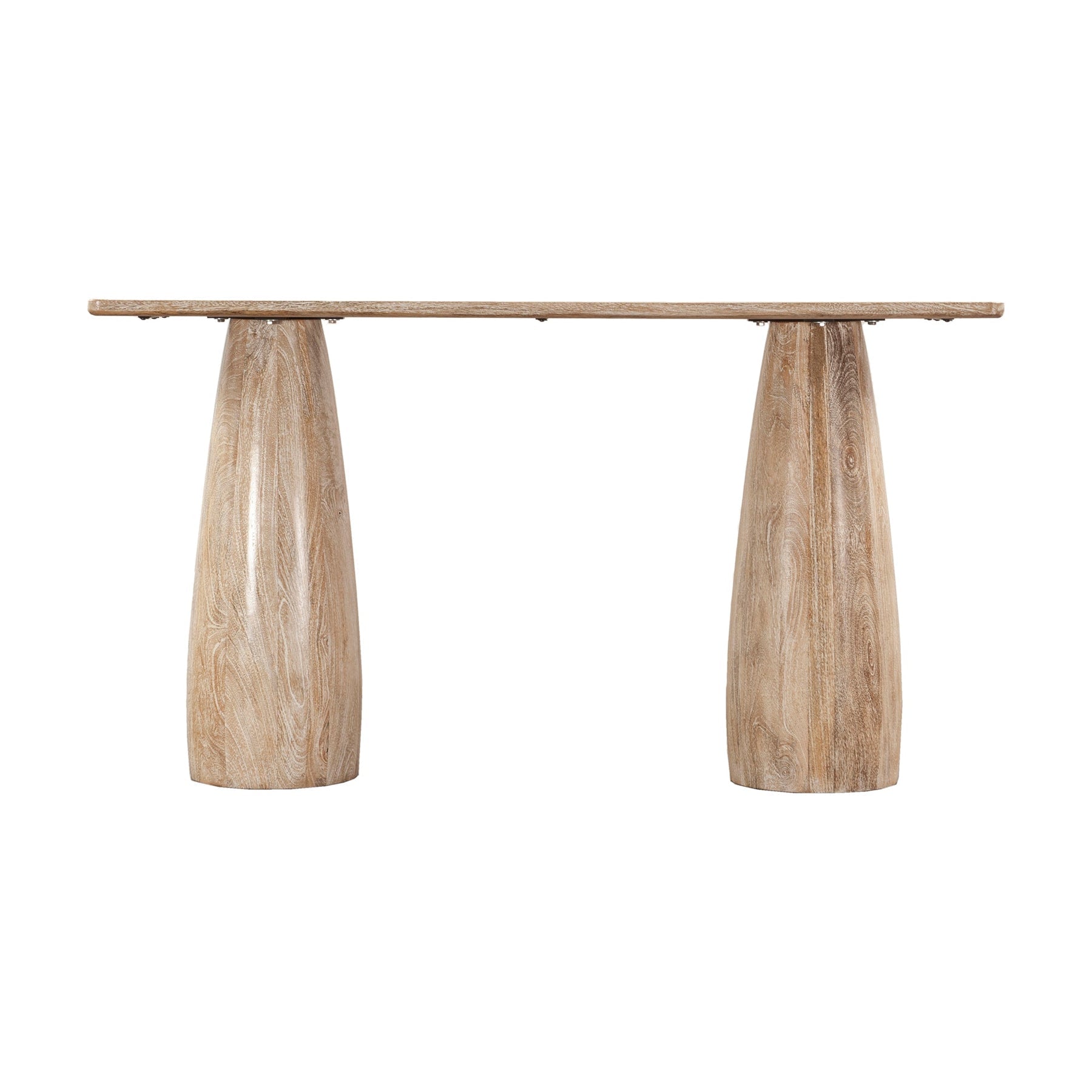 Truffle Console Table - sleek design for modern homes | Image 4 | InSTYLE Home & Rugs