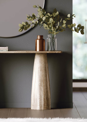 Truffle Console Table - sleek design for modern homes | Image 9 | InSTYLE Home & Rugs