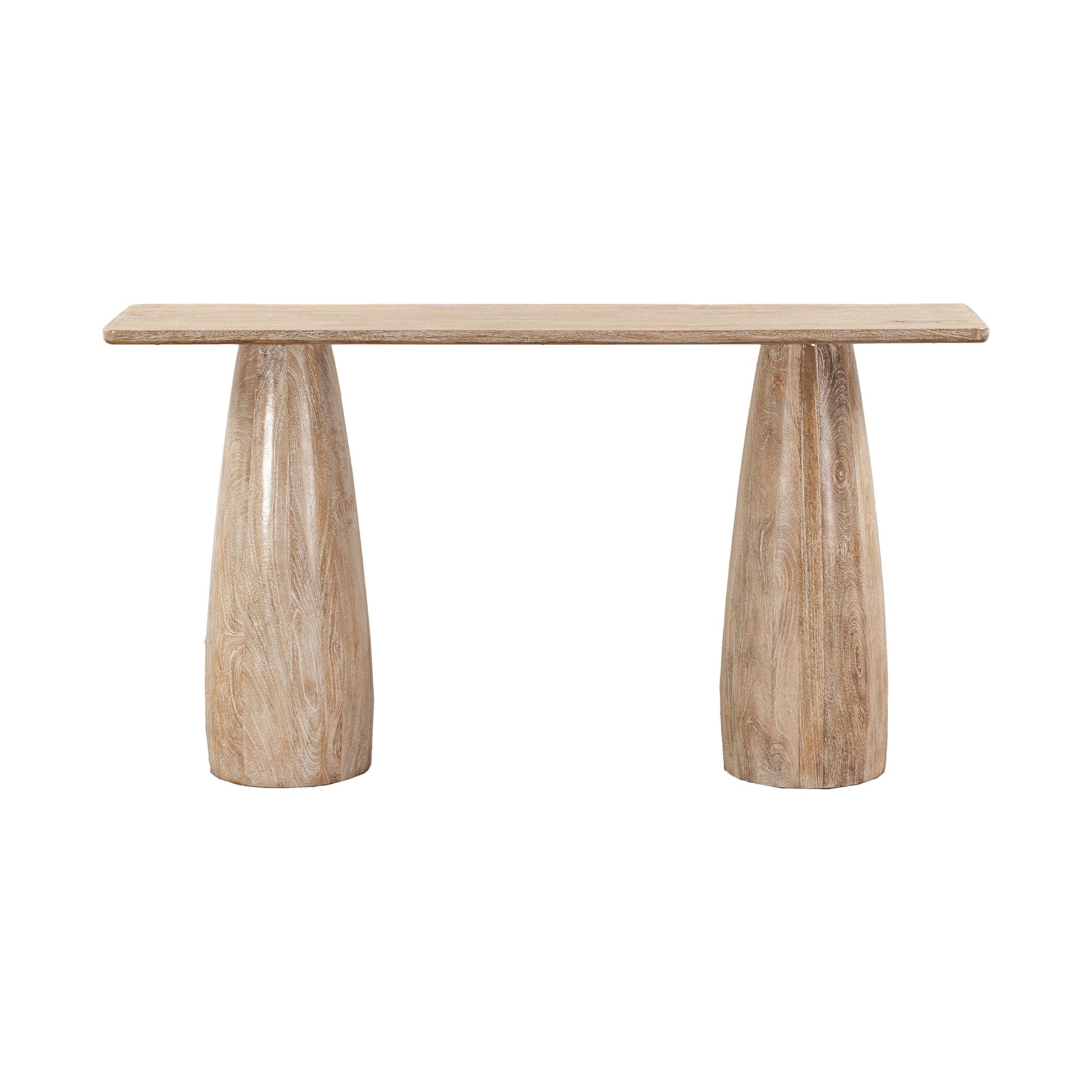 Truffle Console Table - sleek design for modern homes | Image 5 | InSTYLE Home & Rugs