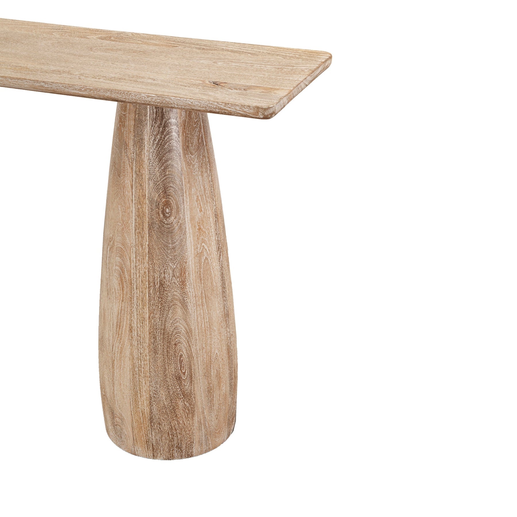 Truffle Console Table - sleek design for modern homes | Image 7 | InSTYLE Home & Rugs