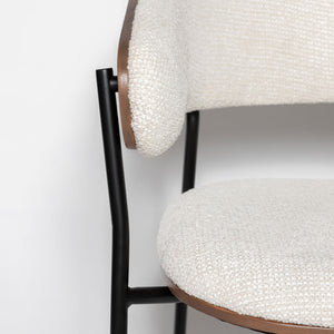 Tristan Chair - comfortable seating for dining and office spaces | Image 2 | InSTYLE Home & Rugs