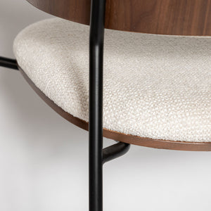 Tristan Chair - comfortable seating for dining and office spaces | Image 8 | InSTYLE Home & Rugs