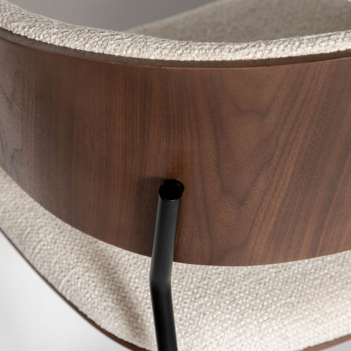 Tristan Chair - comfortable seating for dining and office spaces | Image 9 | InSTYLE Home & Rugs