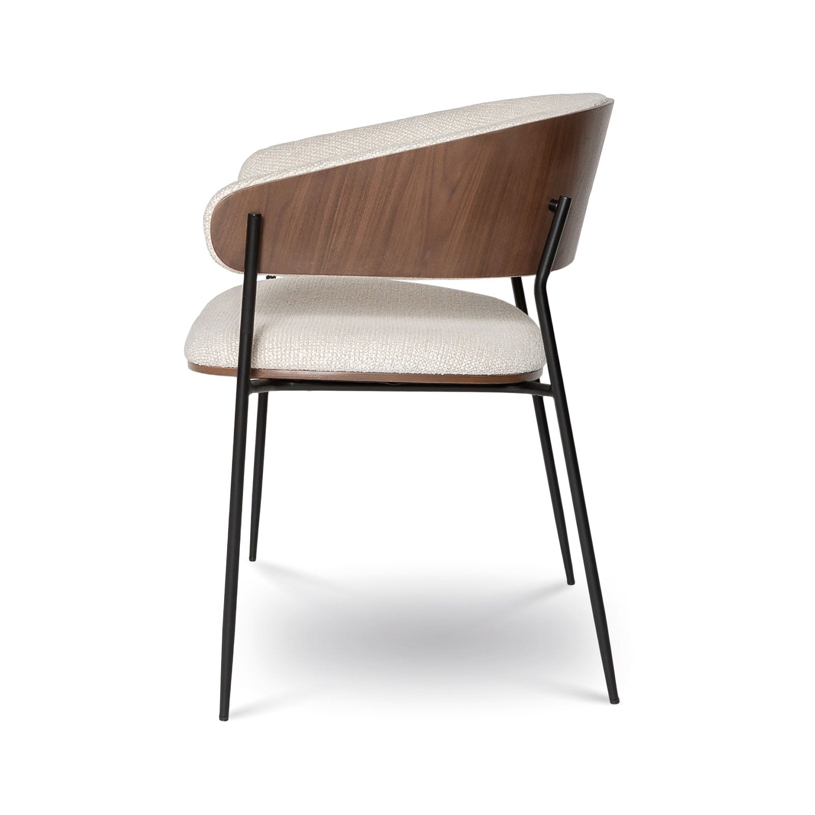 Tristan Chair - comfortable seating for dining and office spaces | Image 11 | InSTYLE Home & Rugs