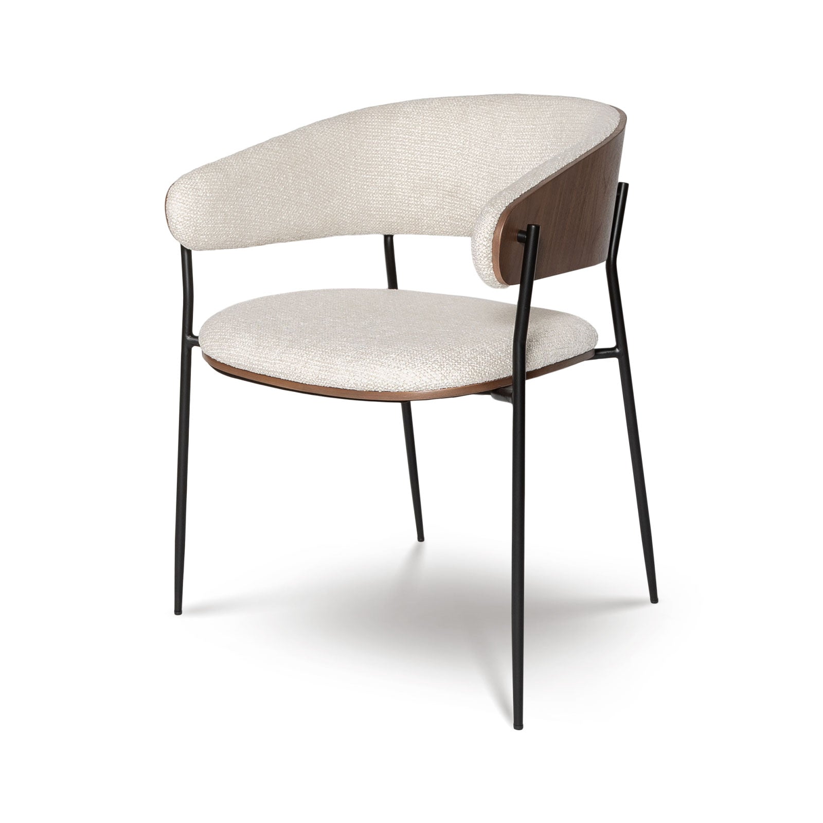 Tristan Chair - comfortable seating for dining and office spaces | Image 12 | InSTYLE Home & Rugs