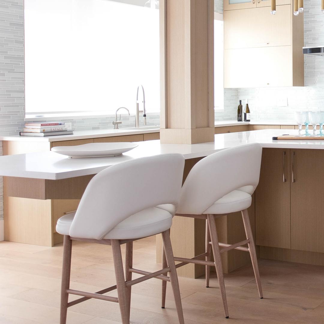 Turner Counter Stool - ergonomic design for comfort | Image 5 | InSTYLE Home & Rugs