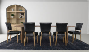 Luther Dining Chair - stylish chairs for any table | Image 17 | InSTYLE Home & Rugs