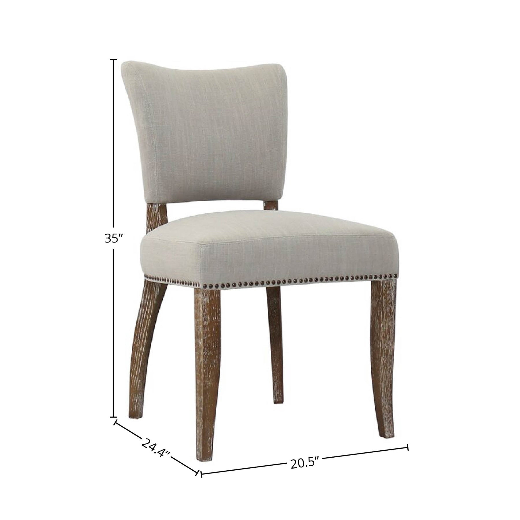 Luther Dining Chair - comfortable dining experience | Image 3 | InSTYLE Home & Rugs