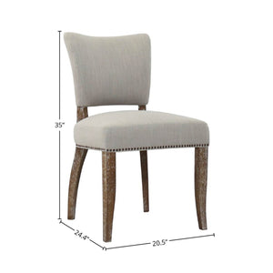 Luther Dining Chair - comfortable dining experience | Image 3 | InSTYLE Home & Rugs