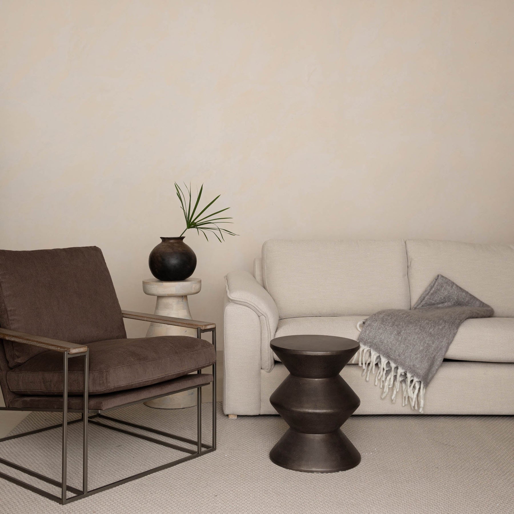 Logan Club Chair - comfortable seating for dining and office spaces | Image 2 | InSTYLE Home & Rugs