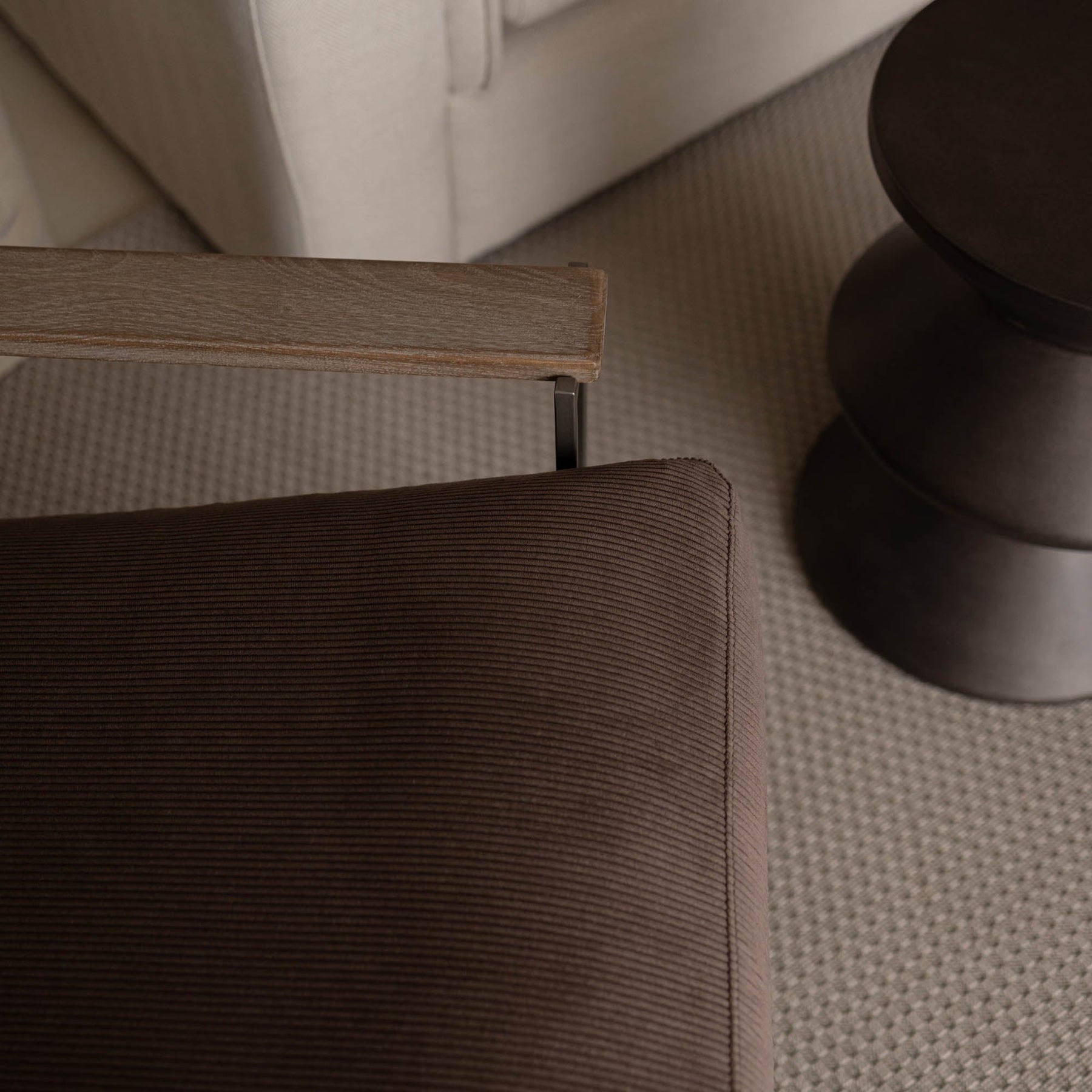 Logan Club Chair - comfortable seating for dining and office spaces | Image 10 | InSTYLE Home & Rugs