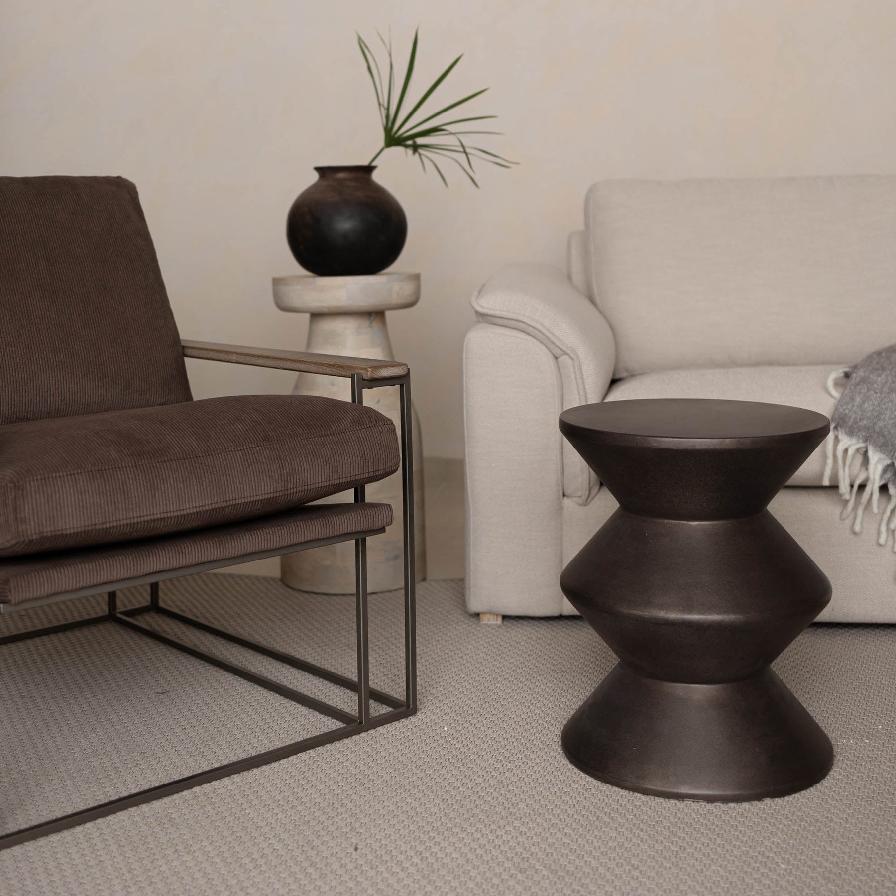 Logan Club Chair - comfortable seating for dining and office spaces | Image 9 | InSTYLE Home & Rugs