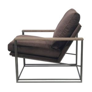 Logan Club Chair - comfortable seating for dining and office spaces | Image 5 | InSTYLE Home & Rugs