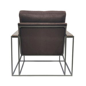 Logan Club Chair - comfortable seating for dining and office spaces | Image 6 | InSTYLE Home & Rugs