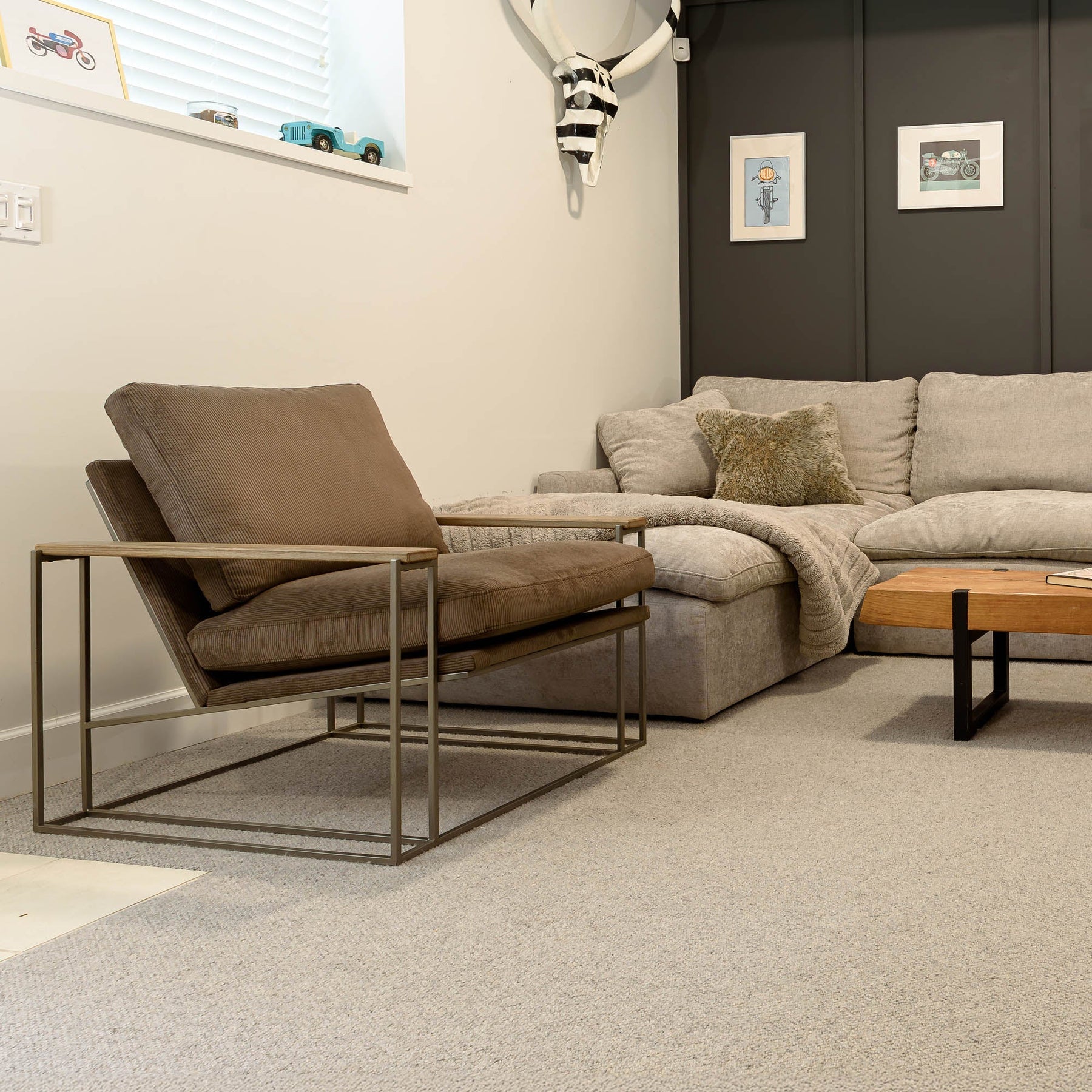 Logan Club Chair - comfortable seating for dining and office spaces | Image 12 | InSTYLE Home & Rugs