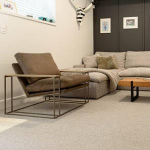 Logan Club Chair - comfortable seating for dining and office spaces | Image 12 | InSTYLE Home & Rugs