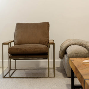 Logan Club Chair - comfortable seating for dining and office spaces | Image 13 | InSTYLE Home & Rugs